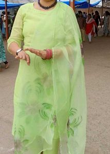 Lime Fresh Embroidered Kurta Set – Light, Lively &amp;