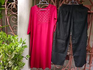 Beautiful Kurta Set For Women ❤️🌸🌸❤️