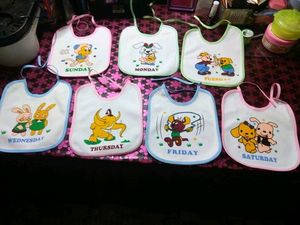 New Baby Bib