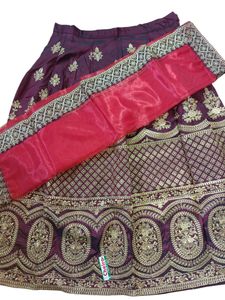Heavy Zari Work Lehenga