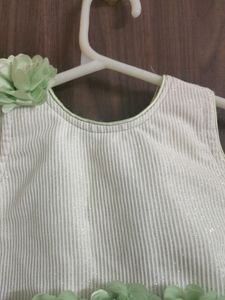 Party Wear Frock For 1 Yr Baby Girl