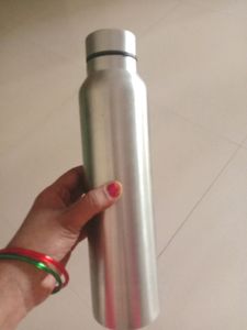 New Steel Water Bottle Of 1 Litre