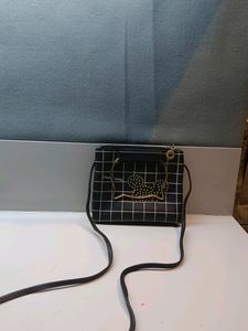 Slingbag With Hello Kitty Shaped Handles