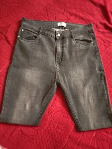 Wavelength Dark Grey Jeans