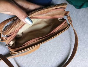 Woven Crossbody Bag
