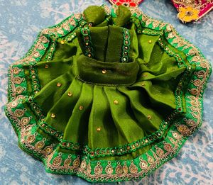 Laddu Gopal Fancy Dress Size 5,6,7 Only 1 Dres