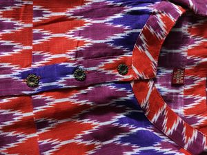 Ikkat cotton Kurtis