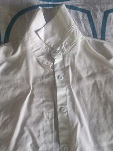 White Formal Shirt