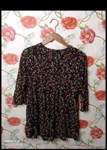 Combo Of 3 Top Floral Print To