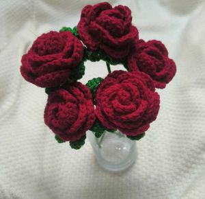 crochet roses for ur loveone