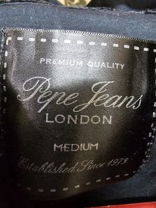New Pepe Jeans Formal Women&#39;s Black Shirt