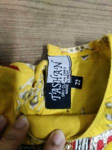 Unused Kurta For 3-4 Year Old