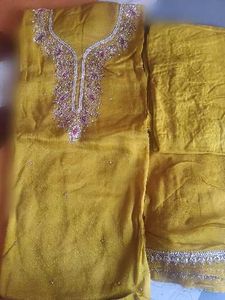 Embroidered Kurta