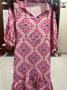 3xl Floral Kurta