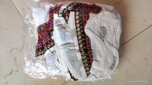 Boho Cotton Maxi Skirt