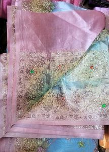 ORGANZA SAREE