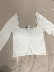 H&M Square Neck Top
