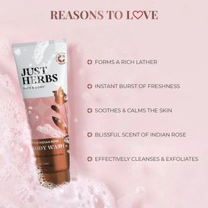 Wild Indian Rose Body Wash