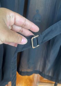 Chiffon Open Shrug Jacket