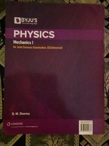 JEE Advanced Physics Mechanics I cengage