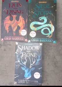 Shadow And Bone Trilogy Books Set Offer