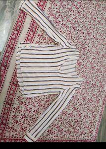 It is a brand new shirt from Pull&amp;Bear which was very expensive but it doesn&#39;t fit me anymore as it is XS so I&#39;m selling it here.