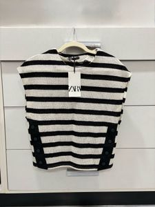 Zara Striped knitTop