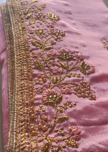Elegant Polysilk Saree with Stunning Patterns