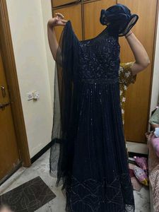 Fancy Gown With Cancan