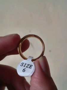 Cartier ring inspired designed anti-tarnish rin