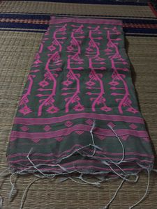 New Silk Cotton saree Without Blouse