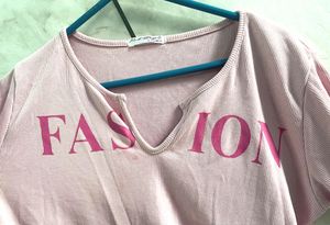 Pink Fashion Tee