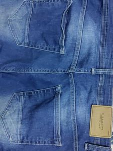 Zara Blue Denim Jeans - Size 32