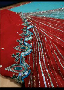 HEAVY HANDWORK SAREE