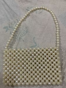 Beautiful Pearl Handbag Got It From Jaipur