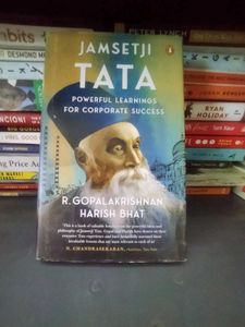 JamshedJi Tata Entrepreneurship Business