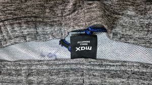 Gray Activewear Sweatpants
