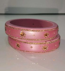 Pink Lakh Kangan