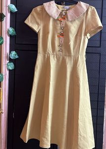 Cute Vintage Peter Pan Collar Dress