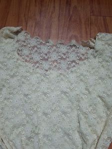 Lace Long Sleeve Top