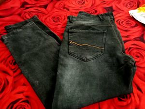 Denim set of 2Light &amp; Dark Jeans