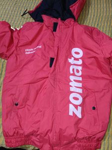 Swiggy, Zomato and blinkit winter jacket