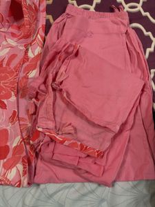 Pink Pent Suit