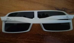 White Frame Sport Sunglasses