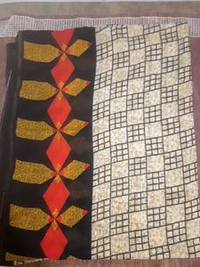 Elegant Printed Saree