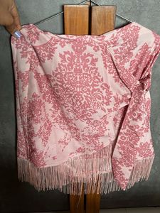 Bohemian Fringed Tie Up Skirt
