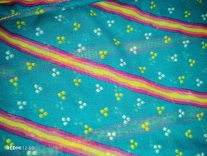 Bandhani Saree With Blouse
