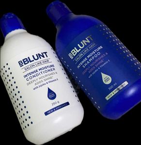 Blunt Shampoo And Conditioner