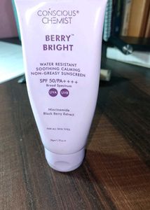 Conscious Chemist Berry Bright SPF