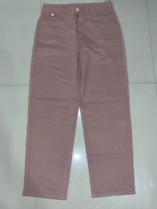 Dusty Rose Pants